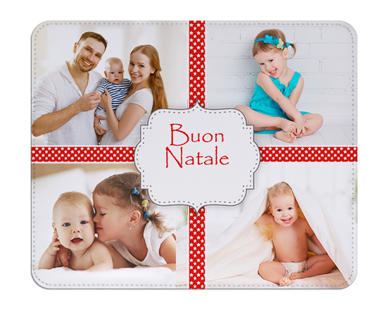 Tappetino-mouse-pelle-con-4-foto-auguri-buon-natale