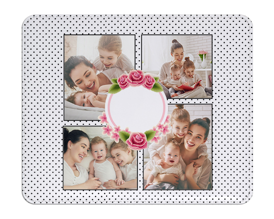 Tappetino-mouse-pelle-con-collage-grafica-pois-rose