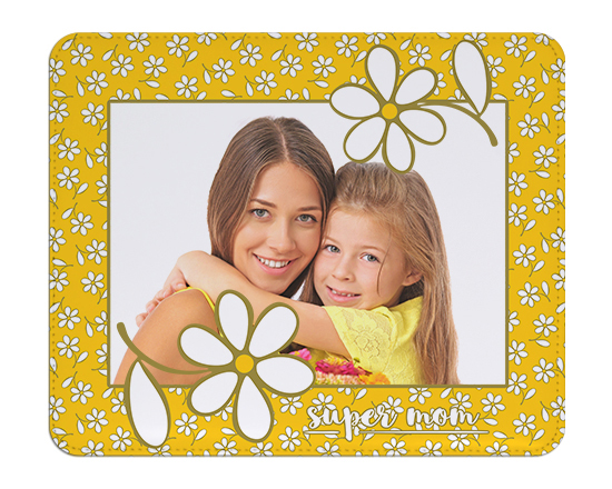 Tappetino-mouse-pelle-con-foto-grafica-margherite-per-mamma