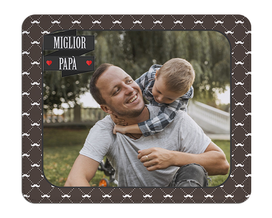 Tappetino-mouse-pelle-con-foto-grafica-miglior-papà
