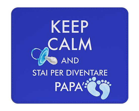 Tappetino-mouse-pelle-con-foto-grafica-papà-keep-calm