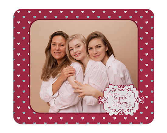 Tappetino-mouse-pelle-con-foto-grafica-super-mom