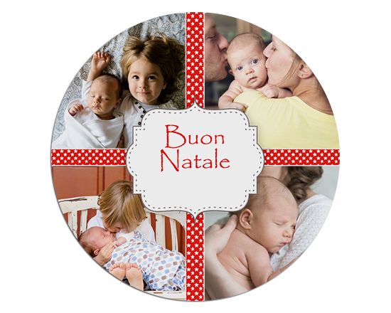 Tapeptino mouse con stelline e nastri