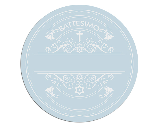 Tappetino mouse tondo Ghiri gori him