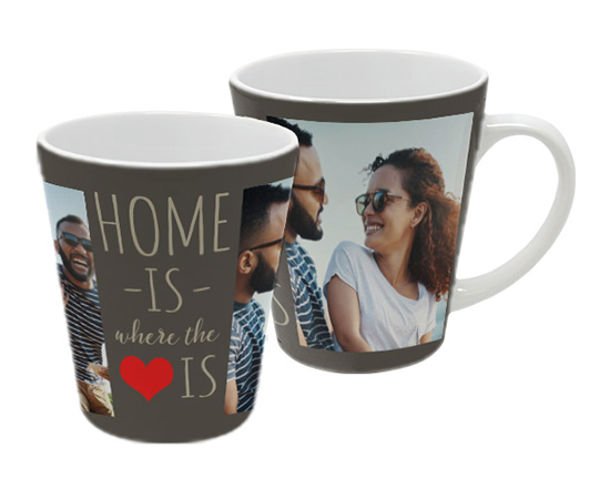 Tazza colazione personalizzata con le tue foto più belle