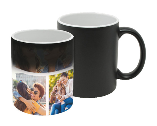 Tazza Magica con collage di foto 7 Riquadri