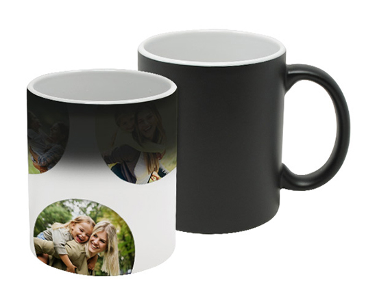 Tazza Magica con foto e grafica per la festa della mamma