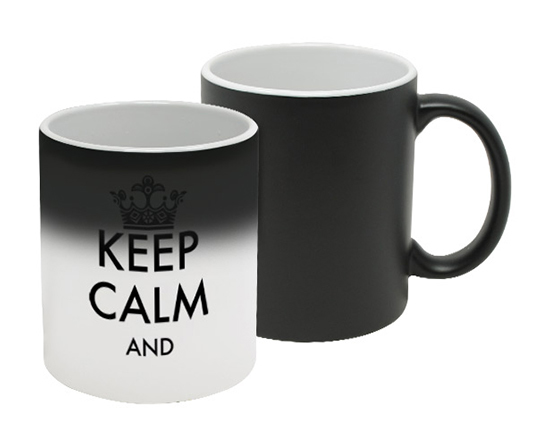 Tazza Magica con grafica Keep Calm