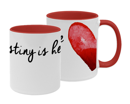 tazza panoramica my destiny