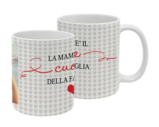 crea tazza con grafica festa della mamma