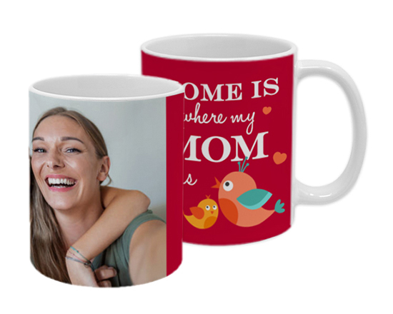 Tazza Panoramica Home is Mom