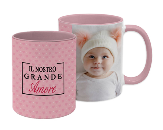 Tazza Panoramica Love her