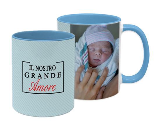 Tazza Panoramica Love him