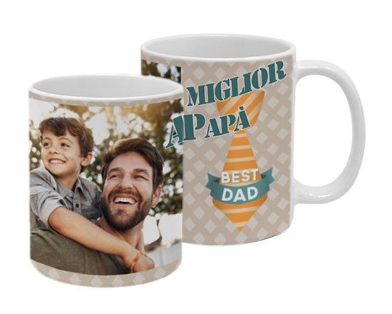 Tazza Panoramica per il tuo papà
