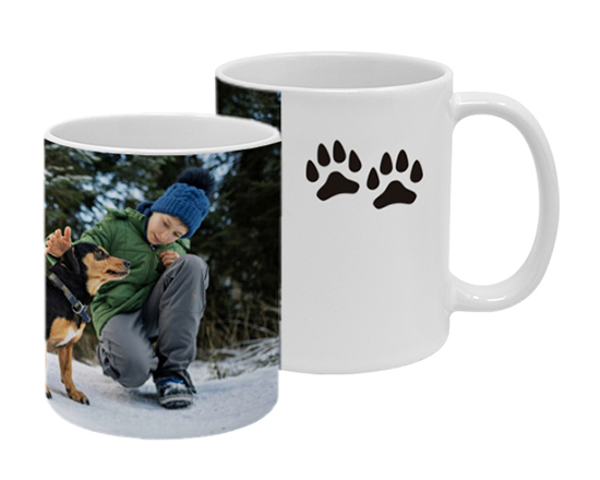 Tazza Panoramica Orme