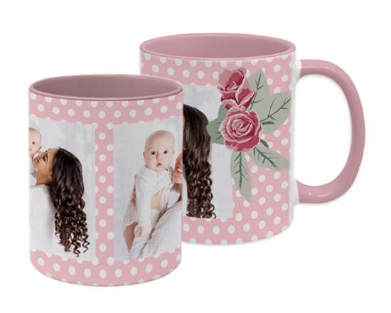 crea la tazza per la festa della mamma