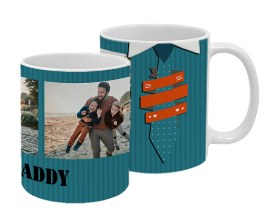 Tazza panoramica con grafica per papà