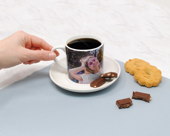 Tazza da caffè americano da utilizzare a colazione