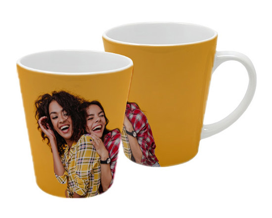 Stampa foto su tazze colazione personalizzate