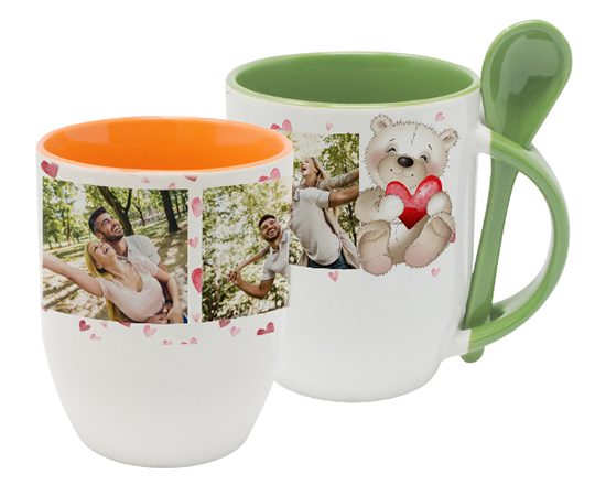 Tazza con Cucchiaino Sweet teddy bear