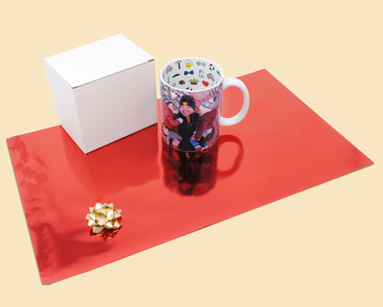 Tazza festa del papà con confezione regalo