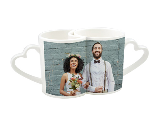 Tazze coppia personalizzate con foto