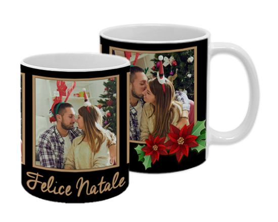 Tazza panoramica Black Christmas