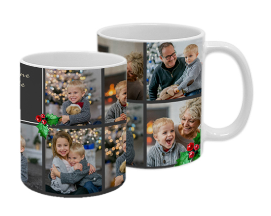 La tazza natalzia per le tue foto ricordo