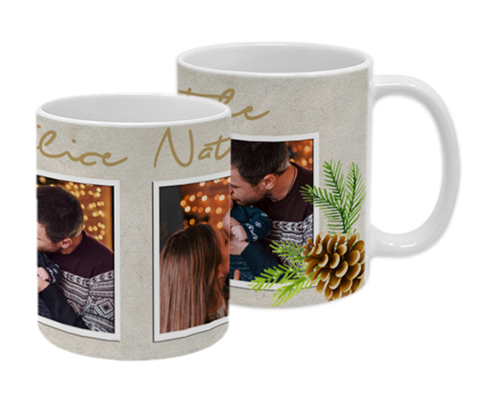 Tazza panoramica Pine cone