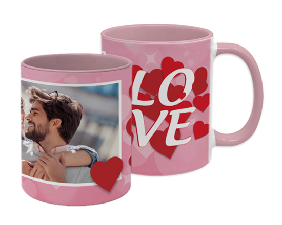 Tazza panoramica Storm of hearts