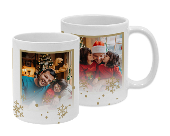 Tazza panoramica White Christmas