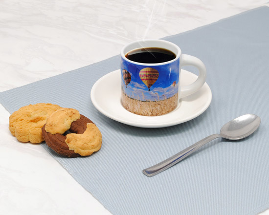 tazzina personalizzata con foto per i tuoi momenti di relax