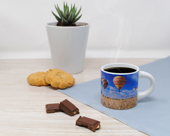 tazzina espresso personalizzata con le tue foto