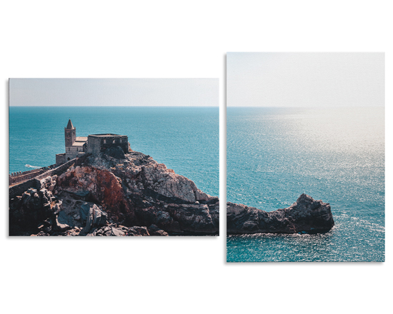 Due forme differenti per la tua stampa su pannelli