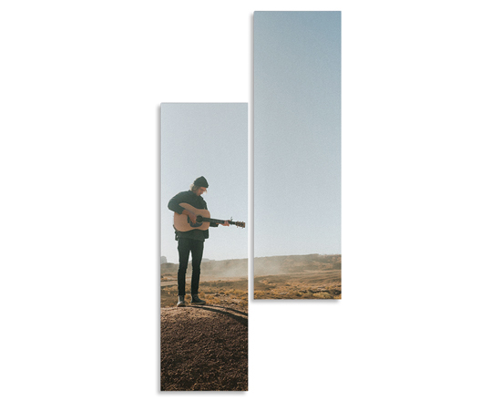 Tela 2 pannelli disallineati