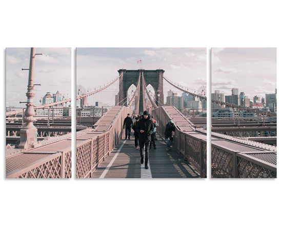 Tre pannelli per il tuo trittico su tela