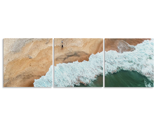 Tela 3 pannelli Quadrati orizzontali