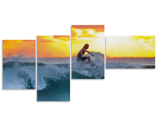 Sagome irregolari per la composizione della tua tela in pannelli