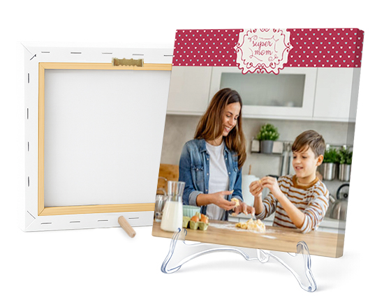 Tela light con grafica con cuori