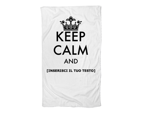 Telo mare Keep calm