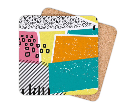 Il sottobicchiere colorato per i tuoi tavoli