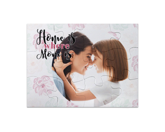 Puzzle Magnetici Rettangolari per festa della Mamma