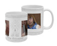 Tazza personalizzata con decorazioni sacre