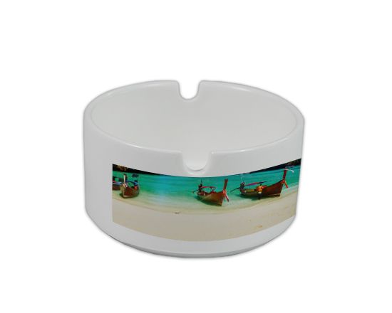 foto stampate su posacenere