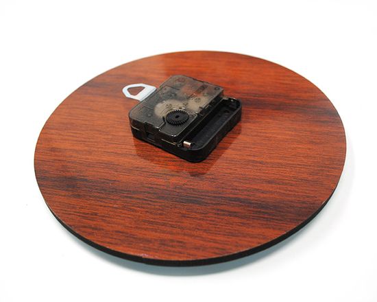 orologio personalizzato in legno