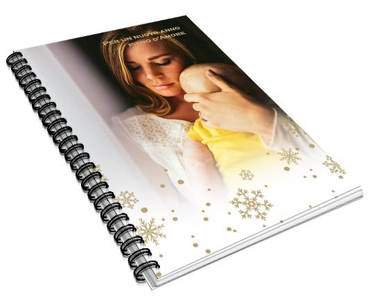 Agenda 14x21 White Christmas