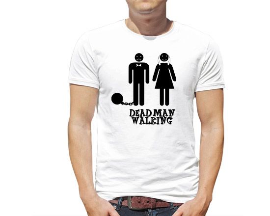 T-shirt Dead man