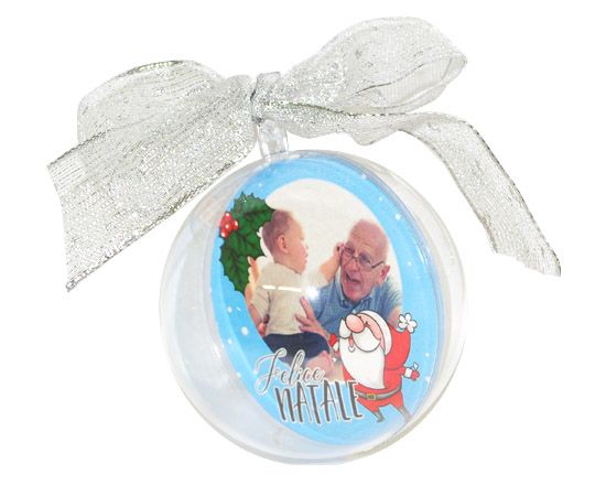 Palla di Natale Personalizzata