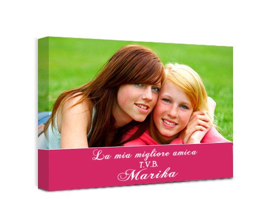 Stampa su tela Pink band