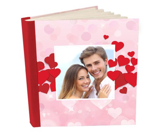 Album 26x30 con tasche Storm of hearts